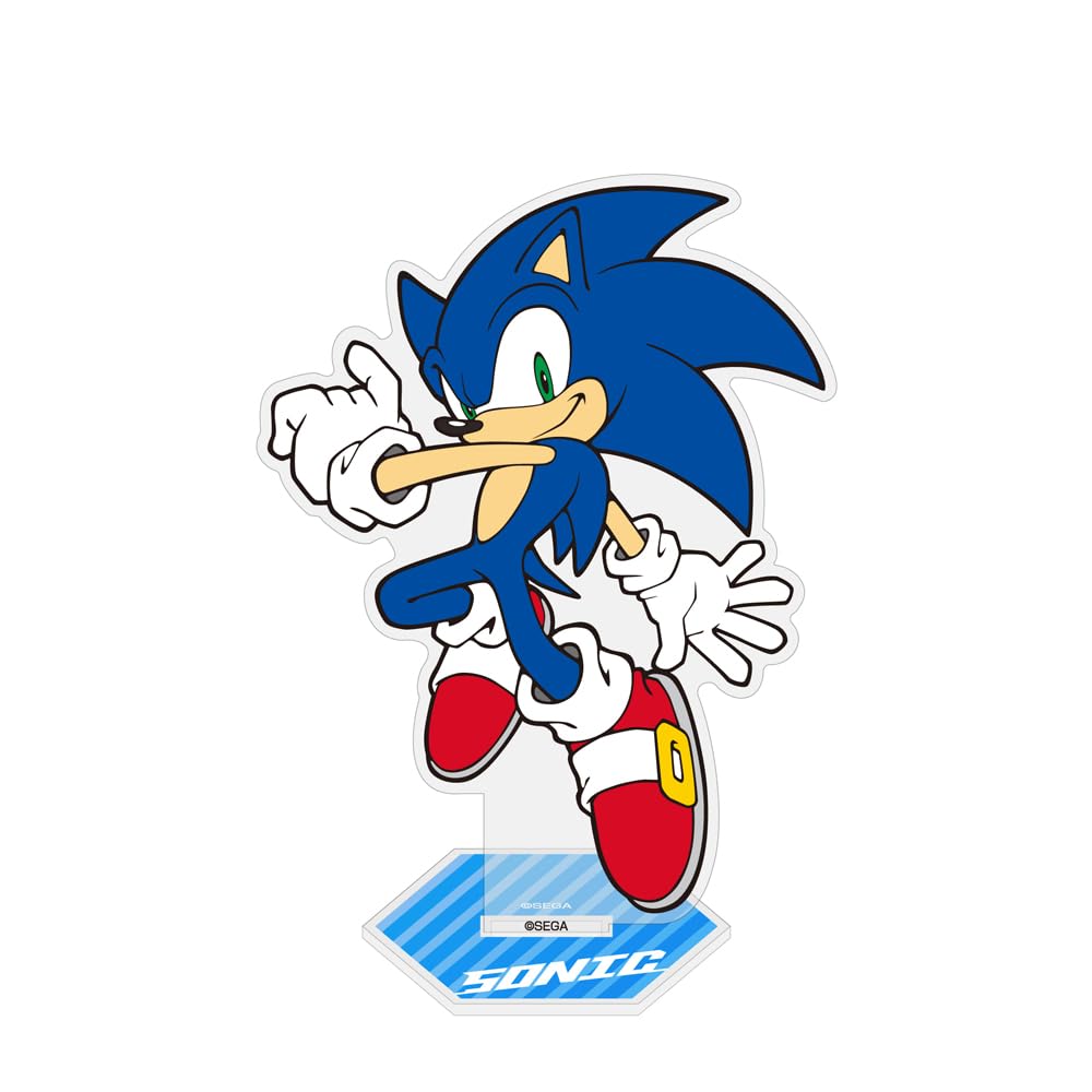 

Акриловая подставка для ёжика Соника Cospa SONIC [Официальная]