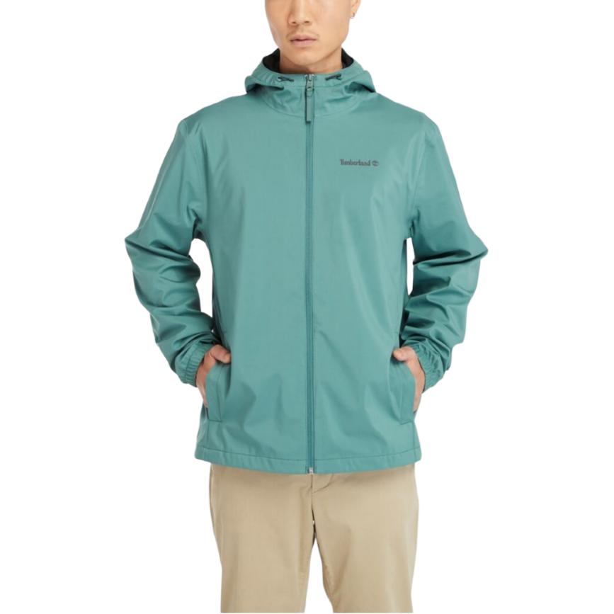 Timberland Waterproof Outdoor Jacket Men Jacket Blue Green A2GUS-CL6