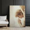 Angel Prayers Angel Prayers, 30X40 Cm, Unframed, Premium Canvas On Stretcher