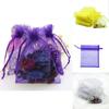 Beautiful And Practical Set Of 10 Organza Bags For All Your Gift Packaging Needs