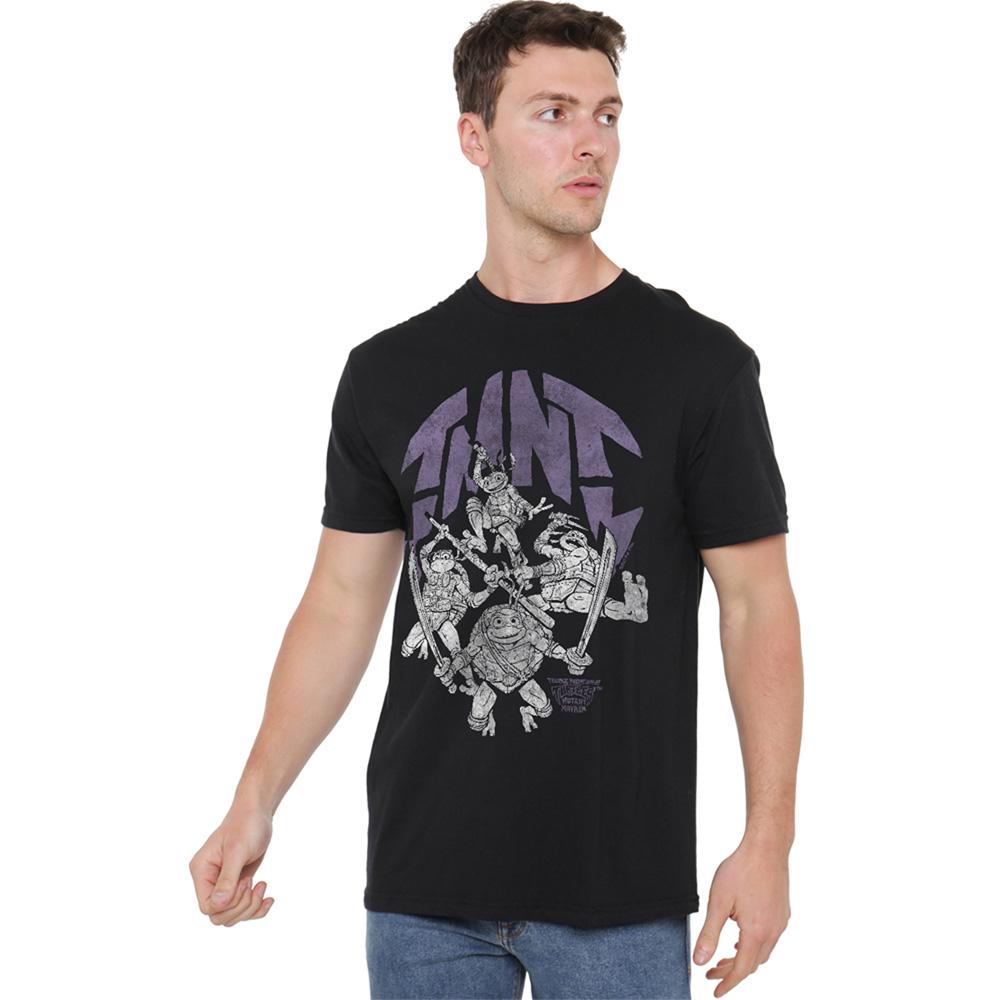 Teenage Mutant Ninja Turtles: Mutant Mayhem Unisex Adult World Tour T-Shirt