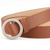 Fashion Belt With Metal Buckle For Womens Casual And Trendy Looks