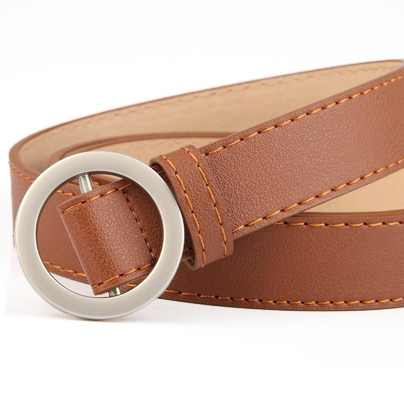 Fashion Belt With Metal Buckle For Womens Casual And Trendy Looks