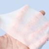 240 Stück/Beutel Gaze für Gesichts-Make-up Wattepads Dehnbar Einweg Kosmetik-Baumwollmaske Feuchtes Kompressen-Tuch Reinigung