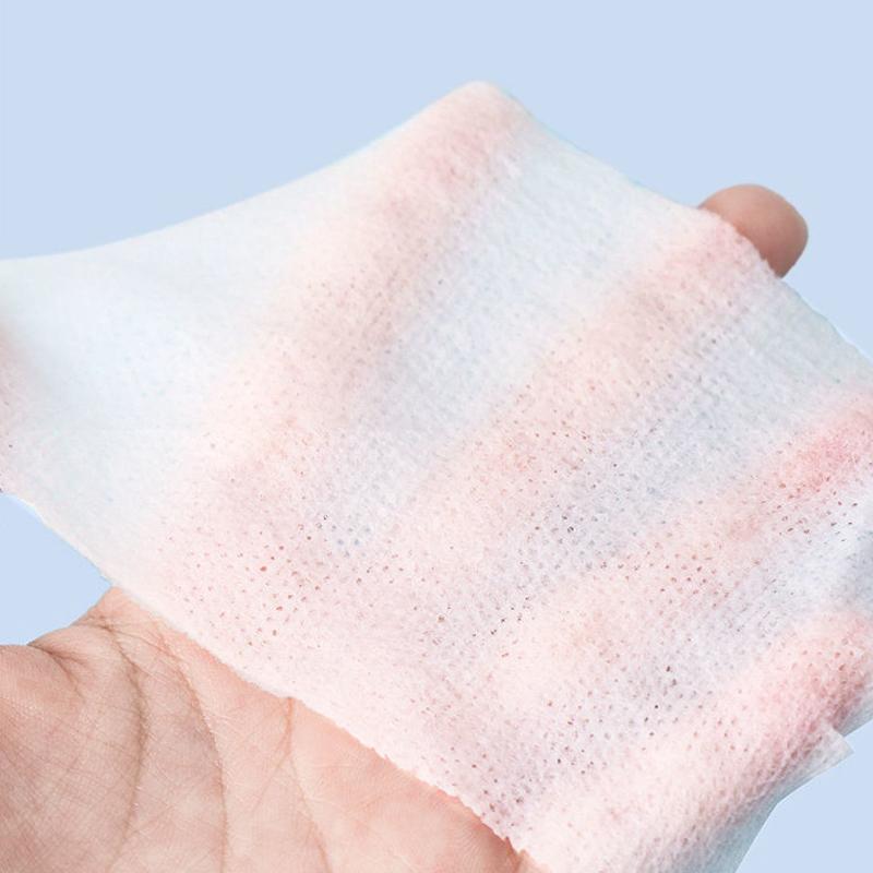 240 Stück/Beutel Gaze für Gesichts-Make-up Wattepads Dehnbar Einweg Kosmetik-Baumwollmaske Feuchtes Kompressen-Tuch Reinigung