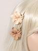 Nonslip Matte Flower Hair Claw Clips for Women Thick Thin Hair,Aesthetic Plumeria Hawaiian Accessories for Holiday Gifts