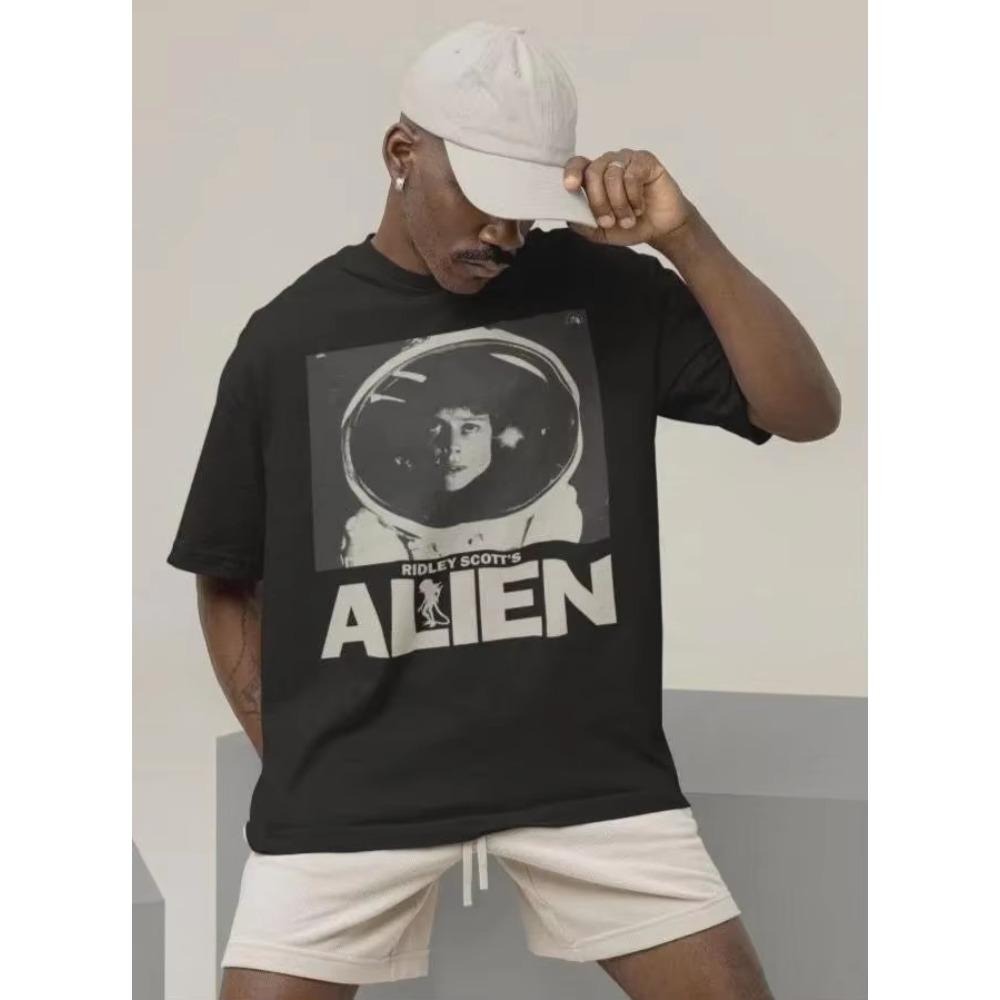 Alien Movie 1979 Shirt Alien Movie Teealien Movie Merch Vintage Horror Shirt Horror Movie Shirt Alien Sci-Fi Horror Graphic Tee 4XL