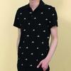 Adidas Polo Shirts Men's Polo Collar Moderate Straight Fit FT2802