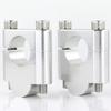 Motorcycle Handlebar Riser Fat Mount Clamps 22mm 7/8" For ROYAL ENFIELD Hunter 350 Hberg FE600E Husqvarna SM 450 610 WRE125