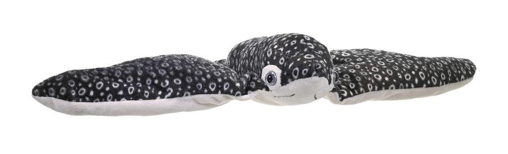 Wild Republic Spotted Eagle Ray Plush Soft Sea W55 x D54 x 22470 Toy, Creature, Gift, Cuddlekins, H9cm,