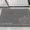Non-Slip Bathroom Floor Mat - Absorbent, Dirt-Resistant Carpet for Doorway, Bedroom, Toilet