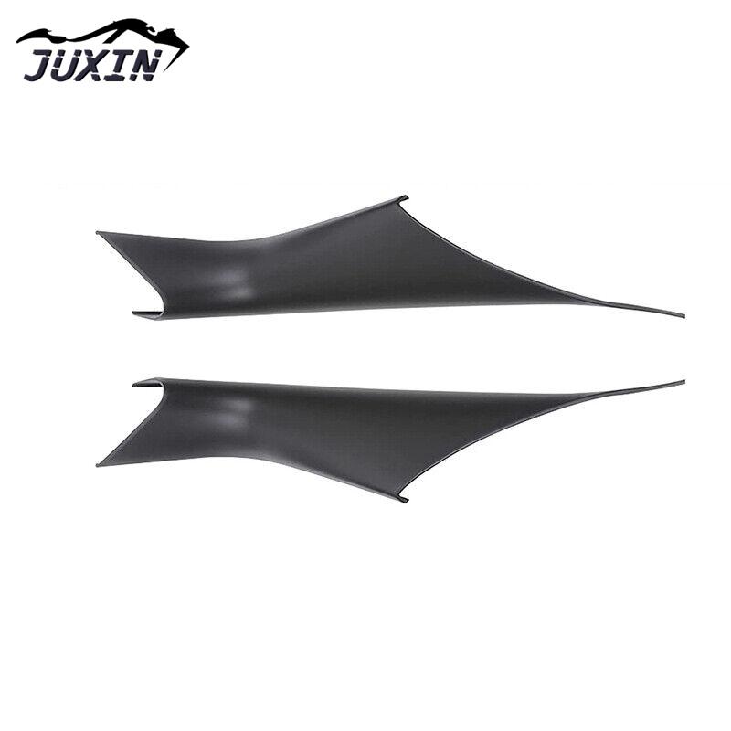 Interior Door Handle Panel Cover Trim Fit For BMW 5 Series 2018-2023 G30 G38 530i Black
