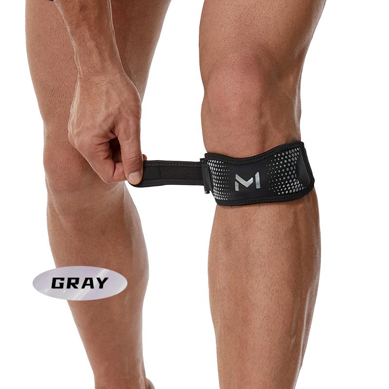 Knee Pas Premium Knee Patella Straps - Adjustable Sports Knee Pad, Patella Stabilizer Band Knee Brace Support Secure Fit Design