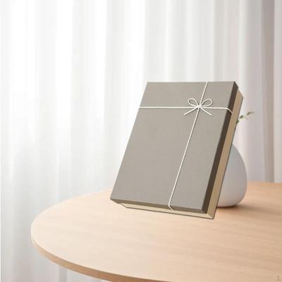 Leere Geschenkbox Muttertag Karton Kreativ mit Deckel Rechteckige Verpackung für