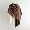 Summer Fashion Geometric Print Thin Scarf For Women Air Conditioner Shawl