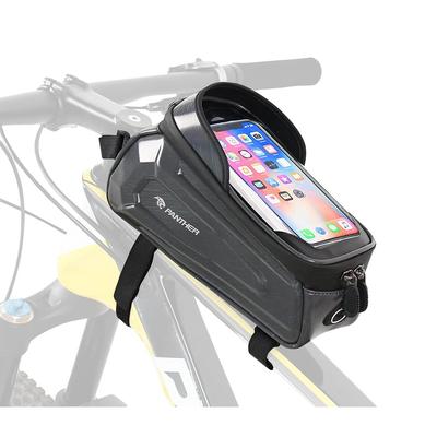PANTHER Fiets Bovenbuis Voor Fietsen Grote Capaciteit Makkelijk voor Kleine Items Waterdicht Dubbel Touchscreen Achterlicht Monteerbaar 035 Tas, Tas, Tas,