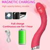 Lengthened Dildo Vibrator for Women G-Spot Vagina Clitoris Massarger Erotic Toys Soft Skin Feeling Sex Products for Adults