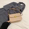Women's bag women's 2025 new fashion simple messenger bag shoulder small square bag
