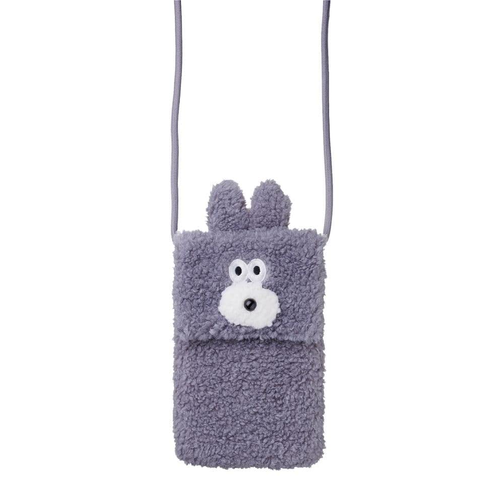 

Branch Brother Marks Boucle Bunny Gray Crossbody Bag BRB-BAG01-GY