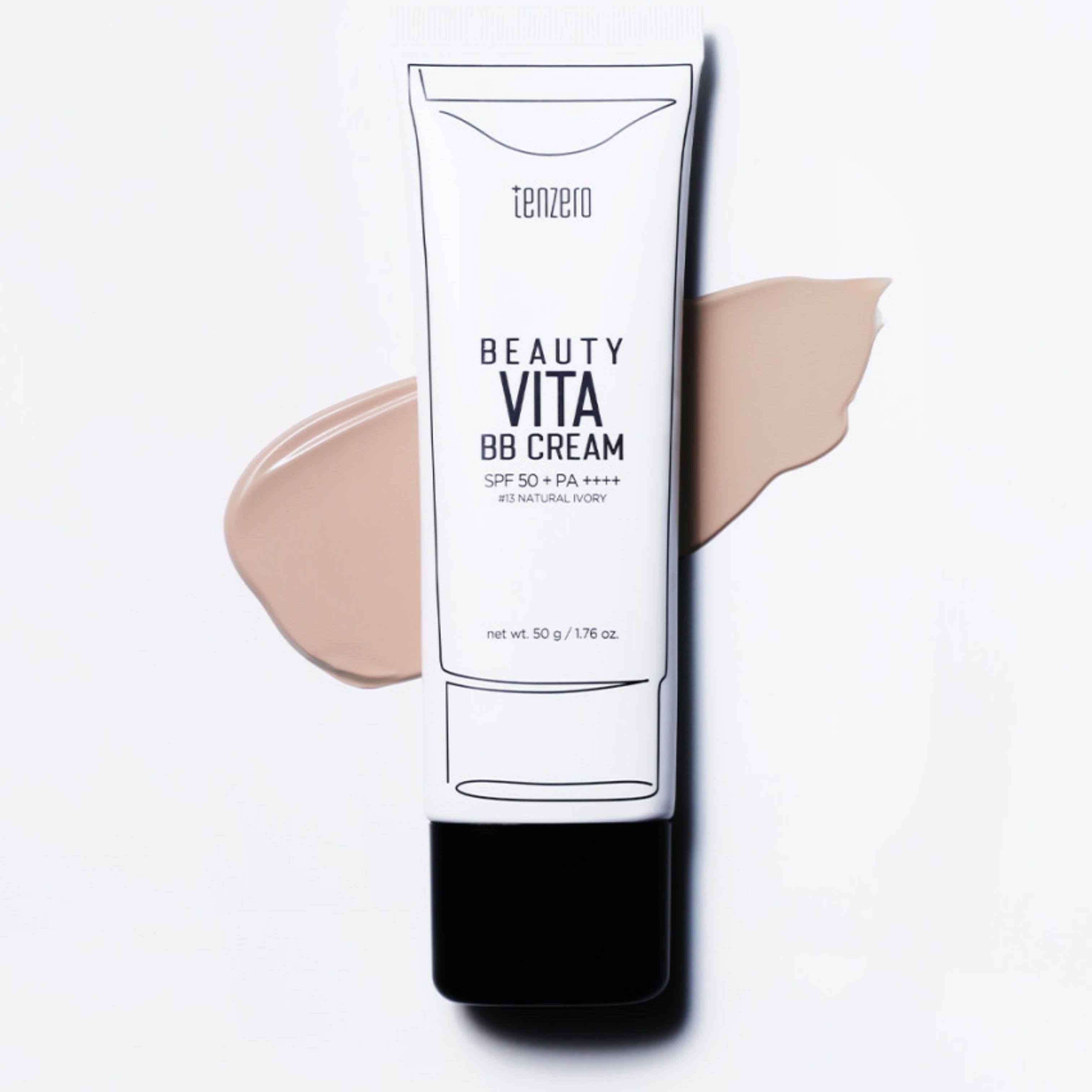 TENZERO Beauty Vita BB Cream No.13 Natural Ivory SPF50+ PA++++ 50g