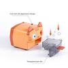 Tiger & Panda Cartoon Electric Pencil Sharpener Automatic Kids Pencil Sharpener Cute School Supplies for Children