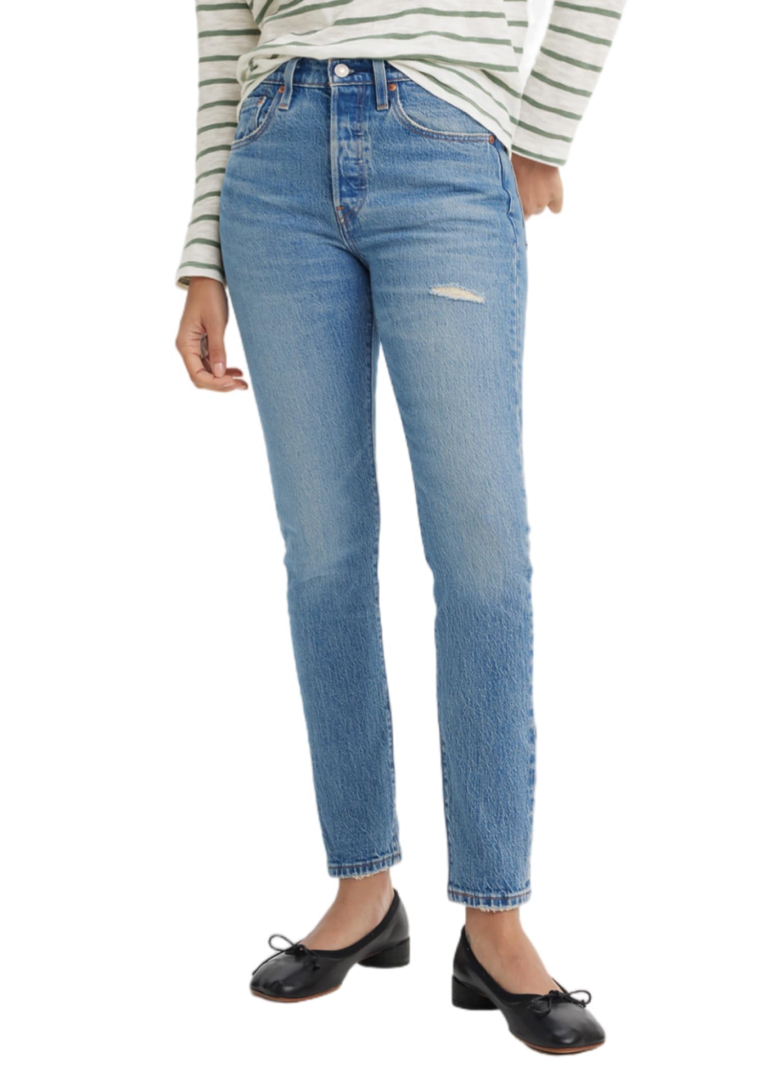 Levi s 501(R) Skinny Fit Pants Women s 29502-0256 US W23 L28