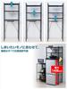 Range Rack Above Trash Rack Load Capacity Width X Depth 42 X Height 170cm Adjustable Shelf Height 3 Shelves Comes with 4 Hooks Cooktop Rack Assembly