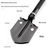 Multifunctional Folding Mini Survival Shovel