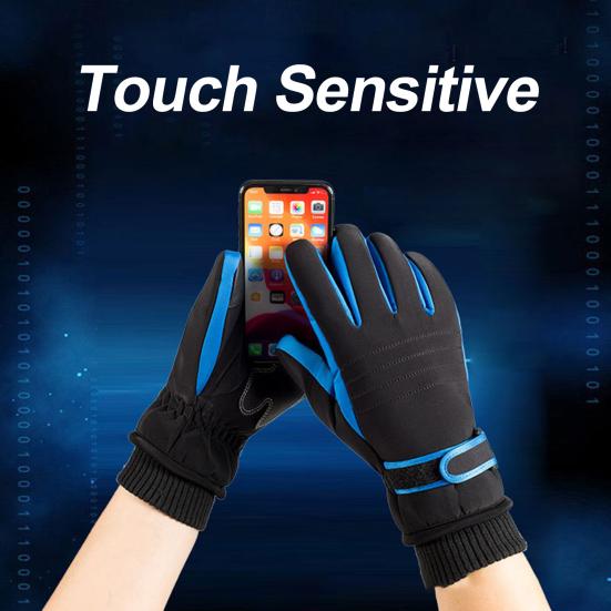 

Nice-looking Riding Gloves Touchscreen Keep Warm