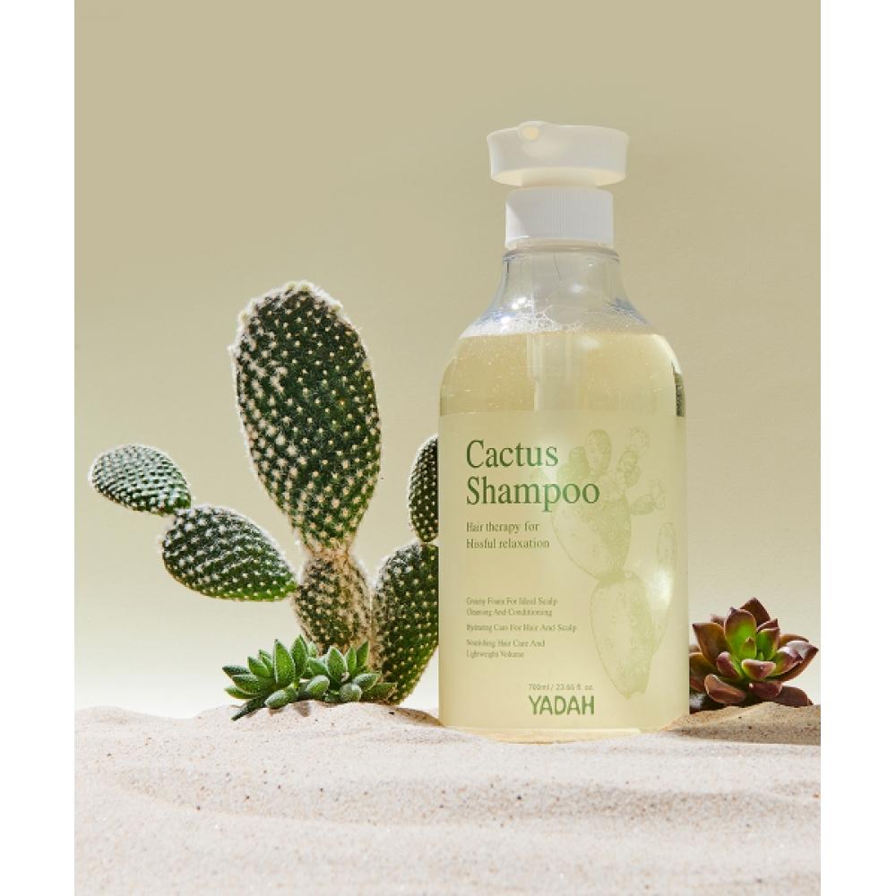 Шампунь Yadah с кактусом 700 мл NONE