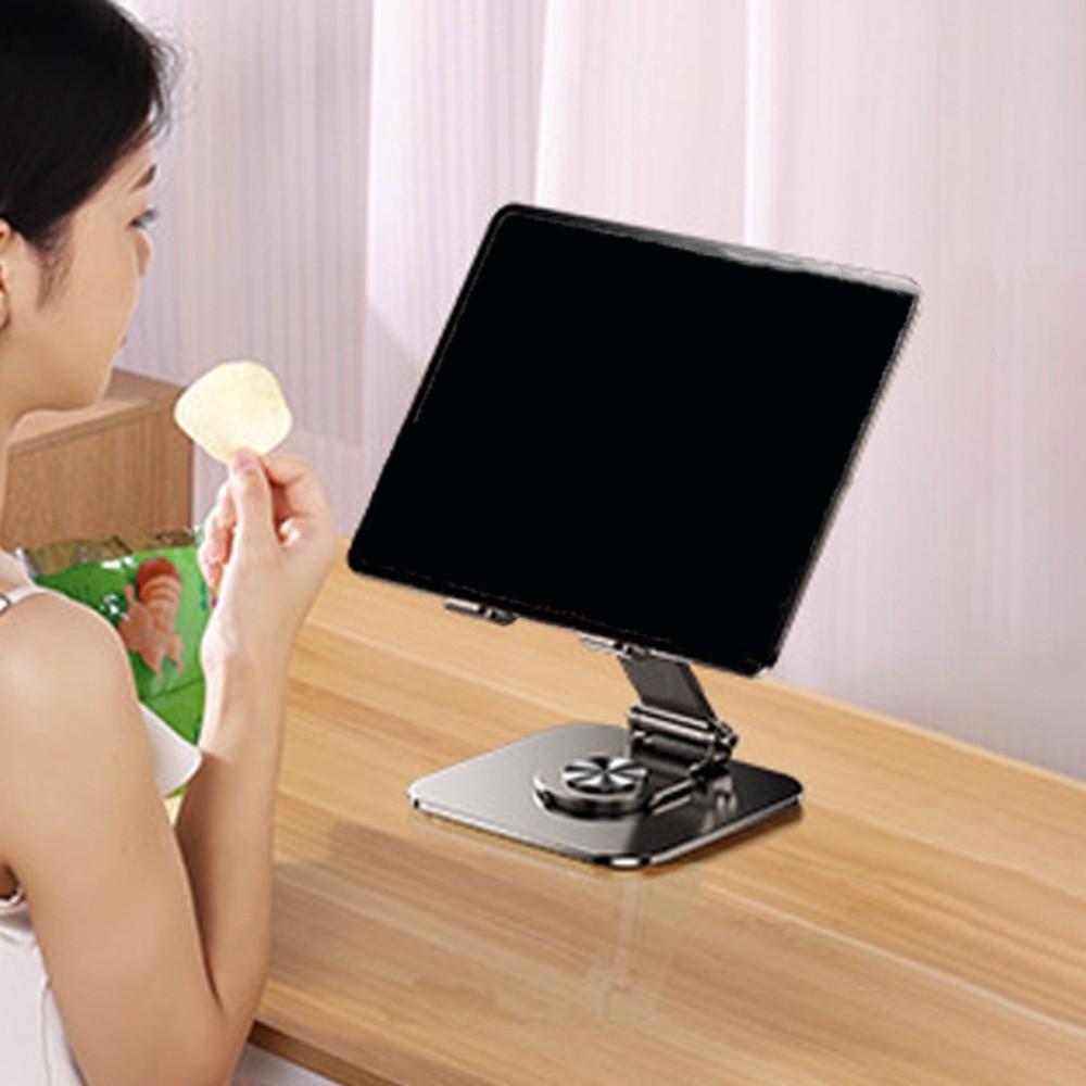 360° Rotation Tablet Stand Adjustable Tablet Phone Bracket Rotating Tablet Holder  Office