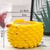 Watermelon Shape Vase Green Plant Pot Table Decoration Flower Arrangement Creative Cartoon Fruits Vases Room Aesthetic Decor