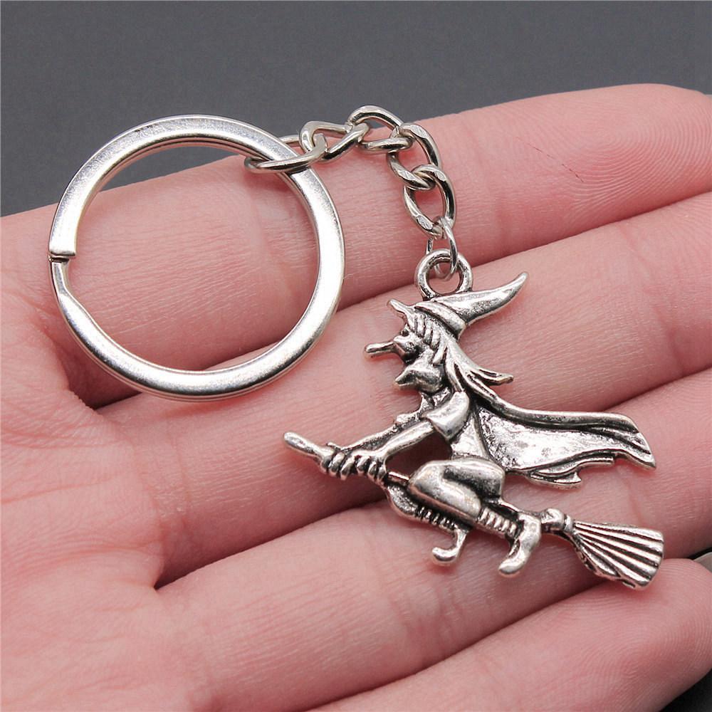 28mm Key Ring School Education Minimalist Jewelry Components QY039