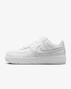 FJ7409-100 Nike Air Force 1 Dance White Metallic Silver (Women's)