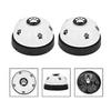 2 Pieces Training Bells For Pets Potty Training With Paw Pattern - Pjun