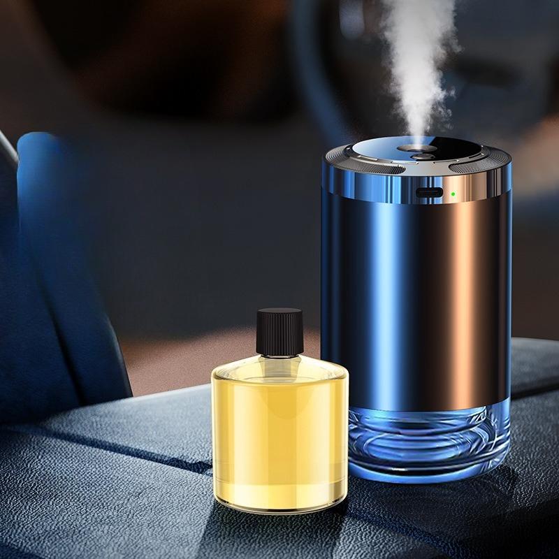 Smart Bil Aromaterapi Diffuser, Naturlig Fransk Duftende Eterisk Olje/Parfyme, Eterisk Olje Diffuser, Langvarig Friskhet