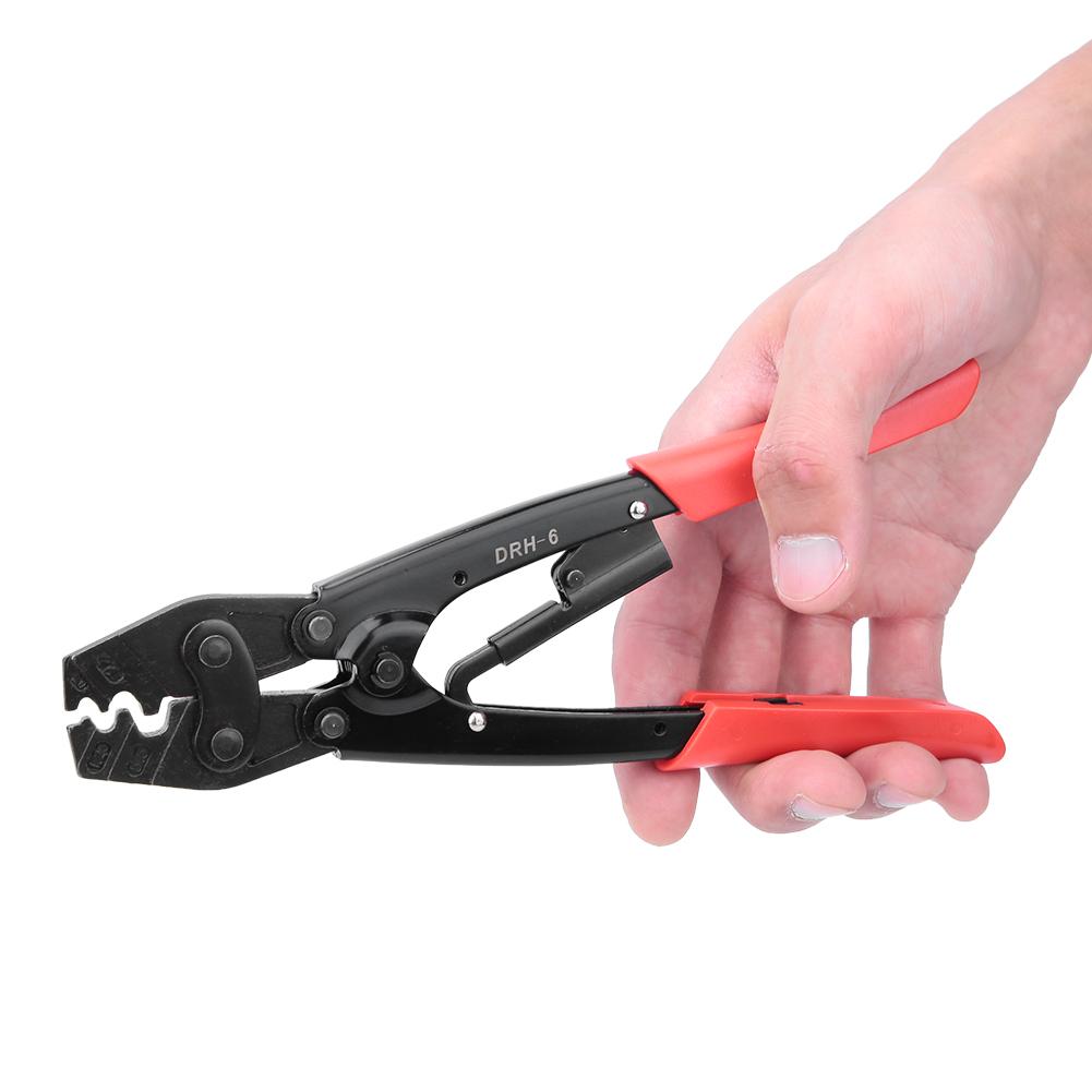 Kabelcrimpzange Professionell Multifunktion Hochhärte Drahtcrimper Handwerkzeug