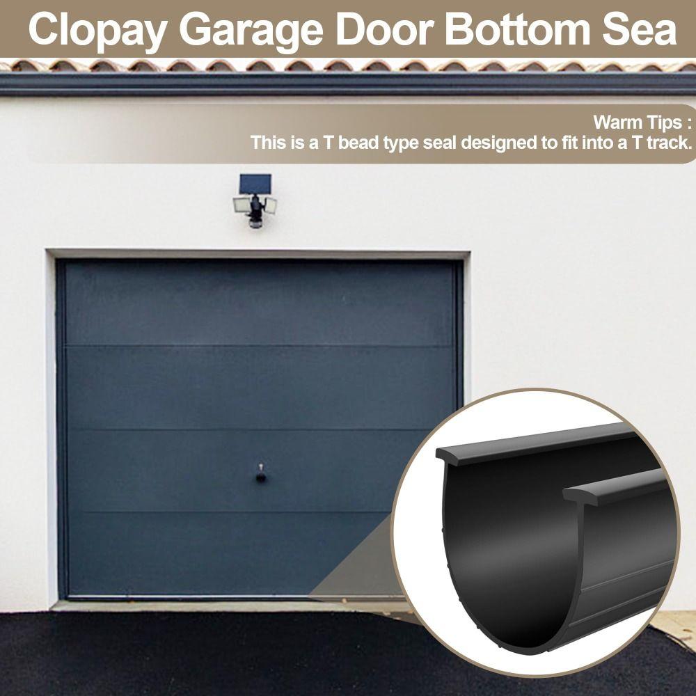 Rezistență la uzură Capete T Bandă de etanșare Etanșare de înlocuire nedeformabilă Etanșare inferioară ușă garaj