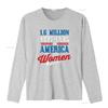 1 6 Million Female Veteran Women Veterans Day T Shirt Vintage Washed Casual Homme Breathable Streetwear Versatile Unisex