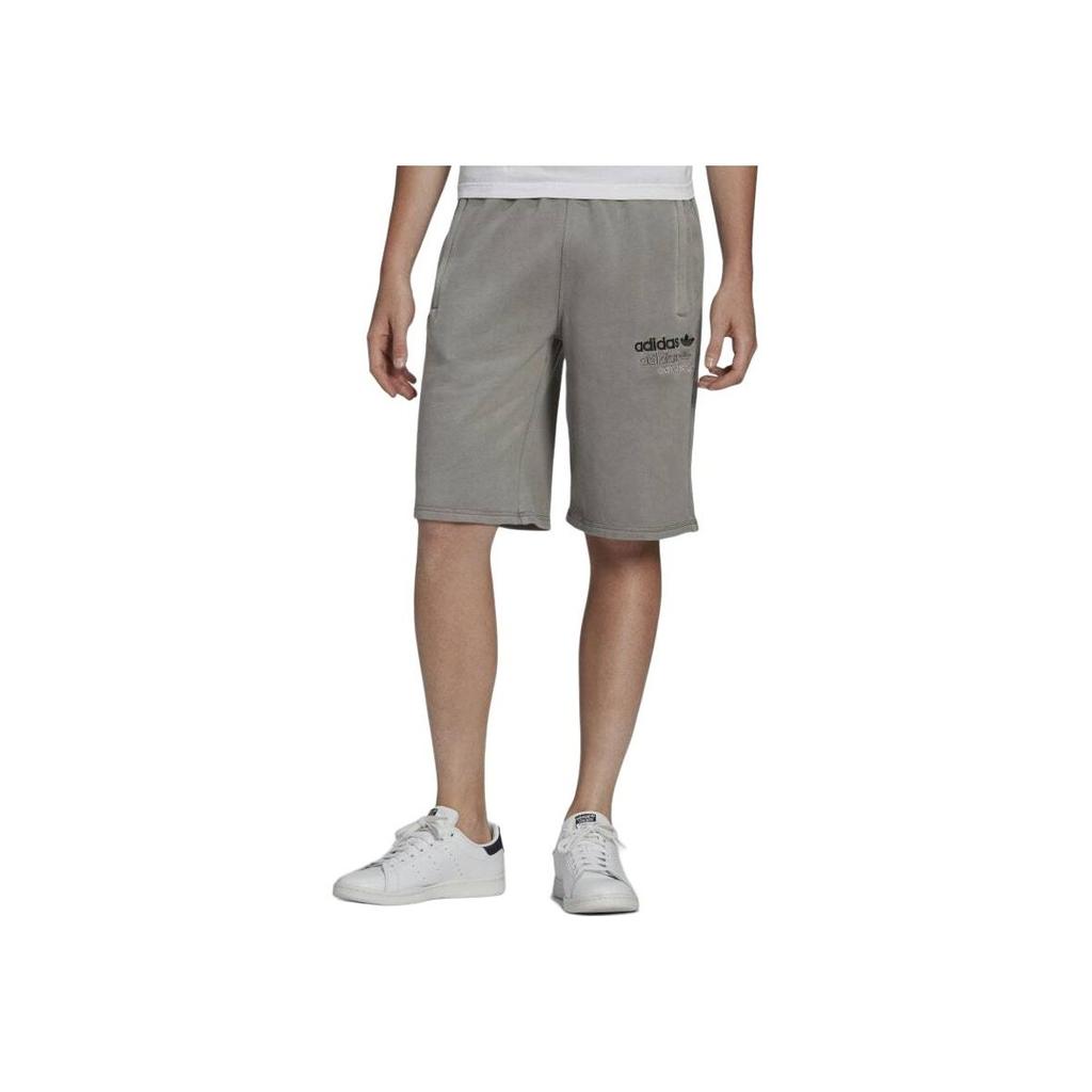Adidas Originals Trefoil Sports Shorts Men Bottoms Grey GL6153