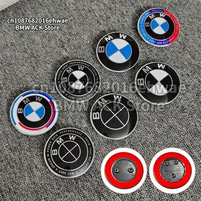 2 Löcher 3 Löcher 82mm Motorhaubenemblem Kofferraumemblem für F20 F22 F23 F30 F80 F31 F34 F32 F82 F33 F10 F11 E81 E87 E63 E64 F12 F13 E85 CVD1