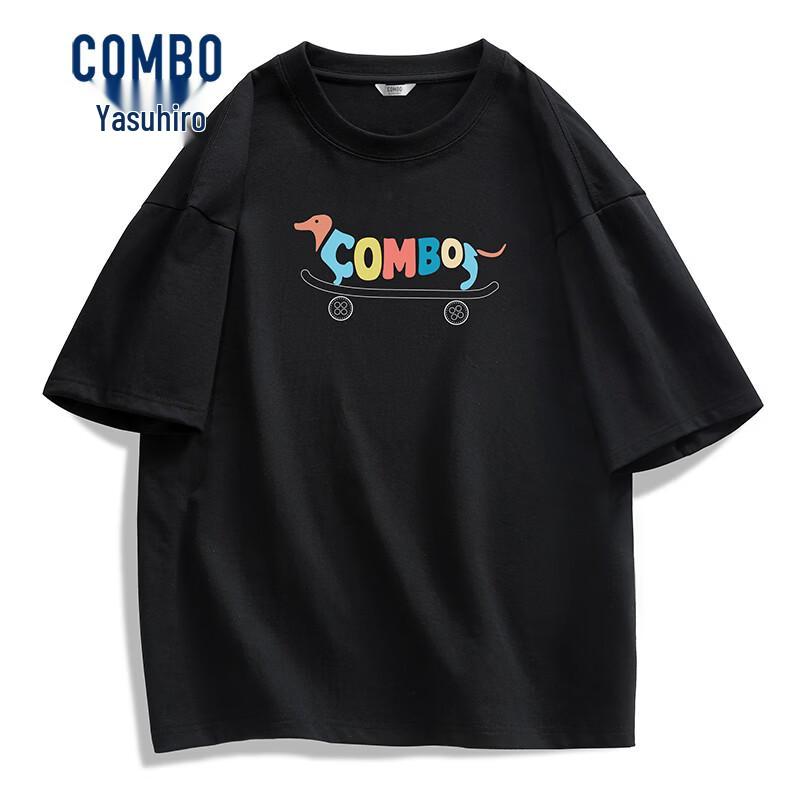 

Kangbo Men s Pure Cotton Short Sleeve T-Shirt 175