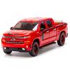 Auto World CP7918 2019 Chevrolet Silverado LTZ Z71 Red Limited Edition 2496 Pieces Worldwide 1/64 Diecast Model Car