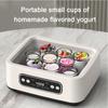 Multifunction Electric Yogurt Fermentation Machine, Home Ice Cream, Yogurt Pudding, Breakfast, Homemade Yogurt Machine