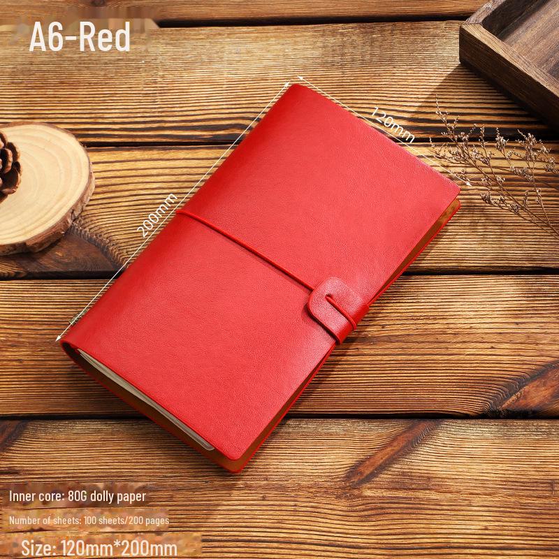 Retro Travel Notebook: High-End Corporate Souvenir Gift Set