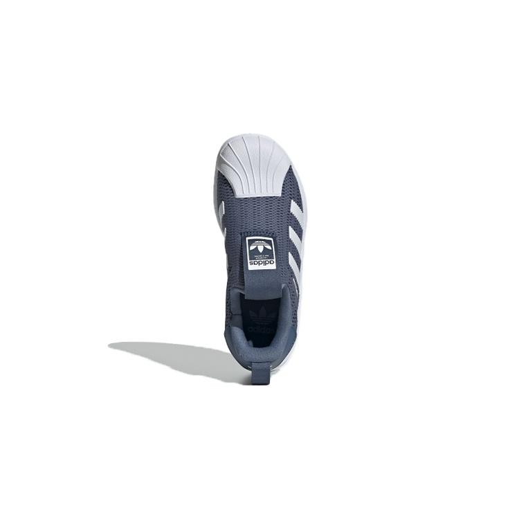 (PS) Adidas Originals Superstar 360 C 'Blue Gray White' Kids' EF9171