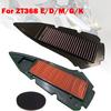 Motorcycle Engine Air Filter Cleaner Intake Filter Element Sponge For ZONTES ZT368E ZT368D ZT368M ZT368G ZT368K ZT368 D/M/G/K/E