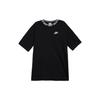 Club Logo Print Vintage Round Neck Sport Casual Breathable Short Sleeve T-Shirt Men Tops Black FB7310-010
