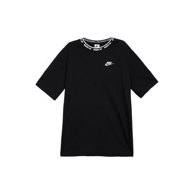 Stampa Logo Club Vintage Girocollo Sport Casual Traspirante Manica Corta T-Shirt Uomo Top Nero FB7310-010
