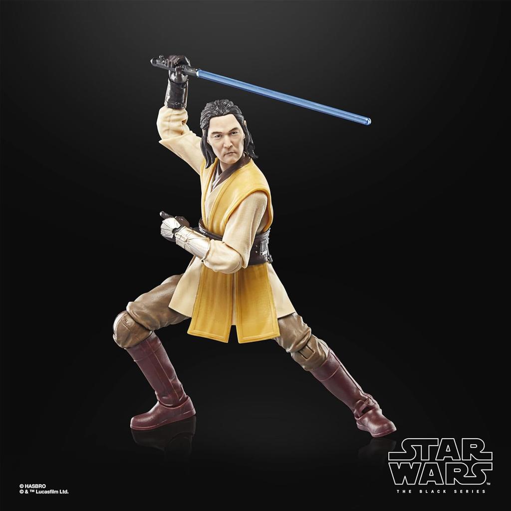 Hasbro Star Wars Black Series Jedi Master Sol, Acolyte, Collectible 6-inch (15cm) Action Figure G0013, Authentic